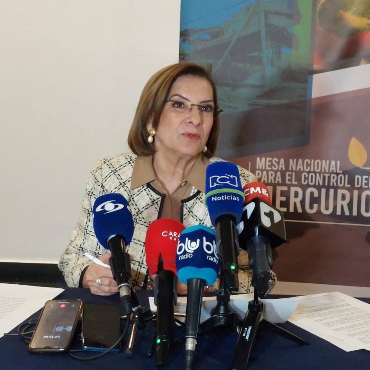 Procuradora cuestiona la ausencia de altos funcionarios en mesa sobre medio ambiente