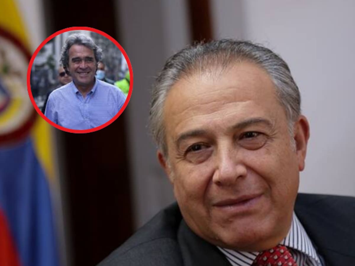 Óscar Naranjo mostró su respaldo a Sergio Fajardo por su propuesta de “cambio serio y seguro”