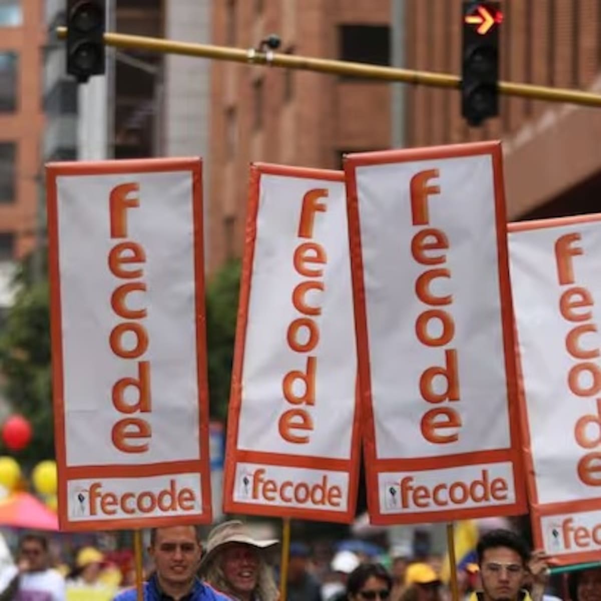 Directivos de Fecode reclaman al gobierno respuesta por crisis en el sector salud