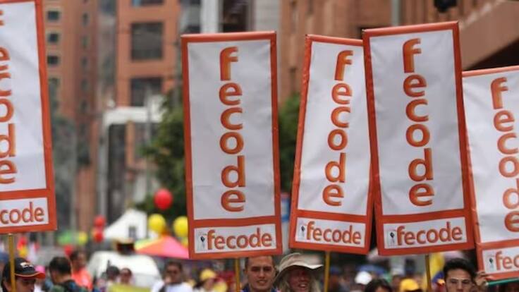 Ejecutiva de Fecode, Victoria Avendaño