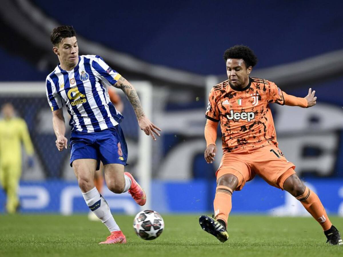 Con Matheus y Díaz, Porto le ganó 2-1 a Juventus en octavos de Champions