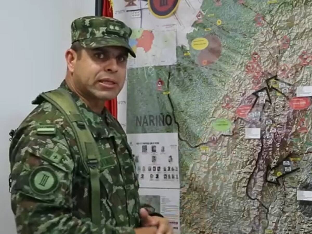 Un militar muerto y tres heridos dejan fuertes combates en Argelia, Cauca