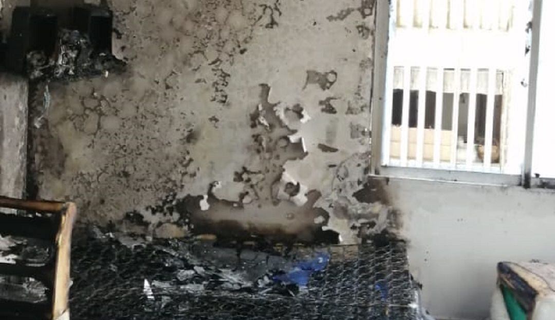 La emergencia se presentó en el edificio El Conquistador del barrio El Laguito