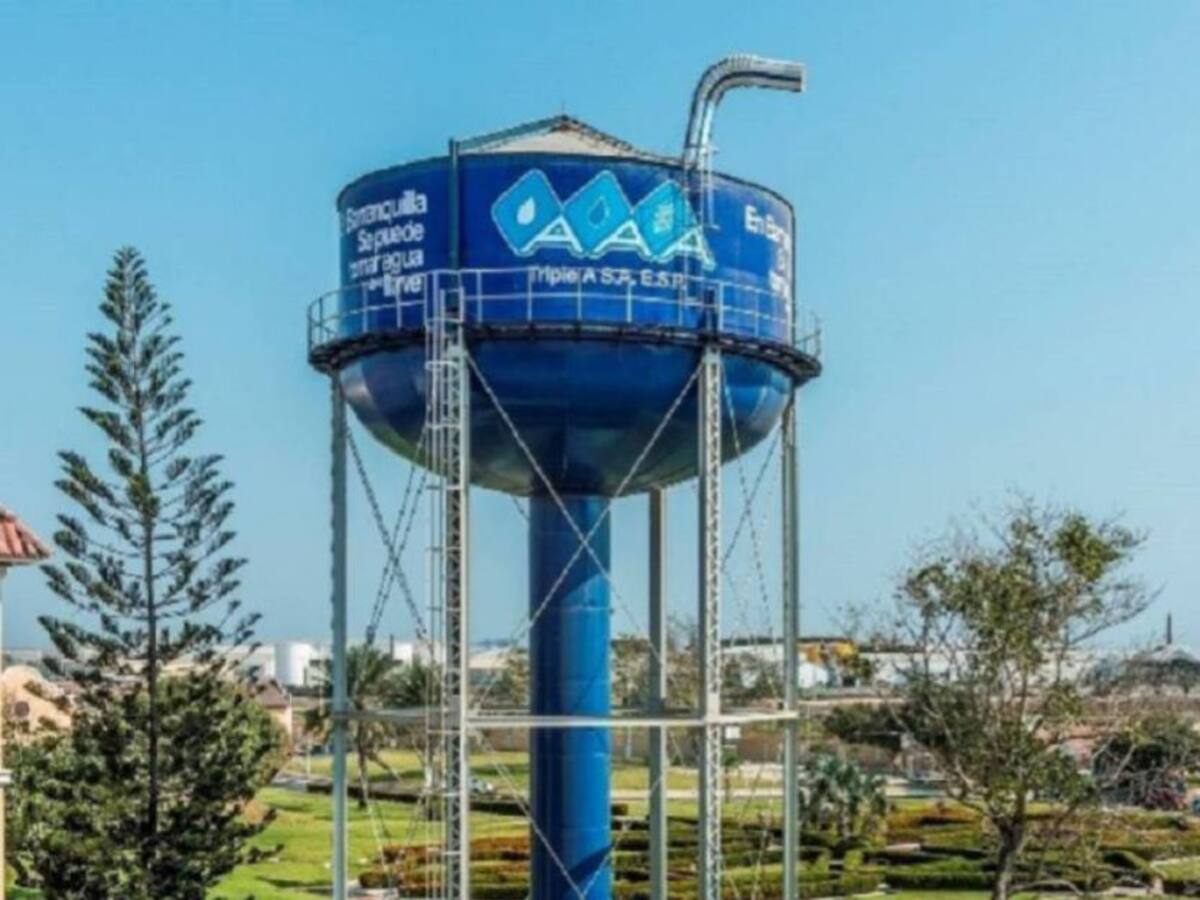 Más de 90 barrios de Barranquilla y Soledad sin agua por mantenimiento