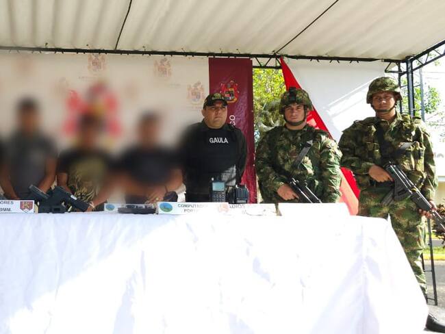 Cortesía: Ejército Nacional