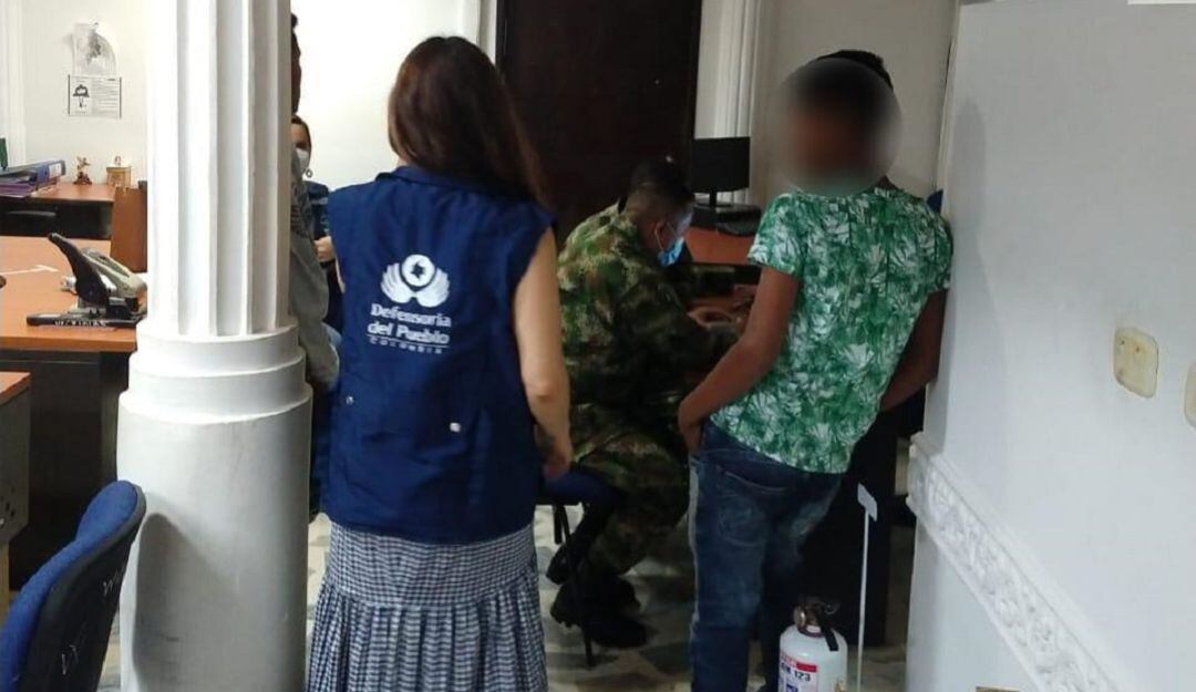 Las alertas han sido emitidas por la Defensoría del Pueblo en los municipios de Montecristo, Santa Rosa del Sur y MoralesD