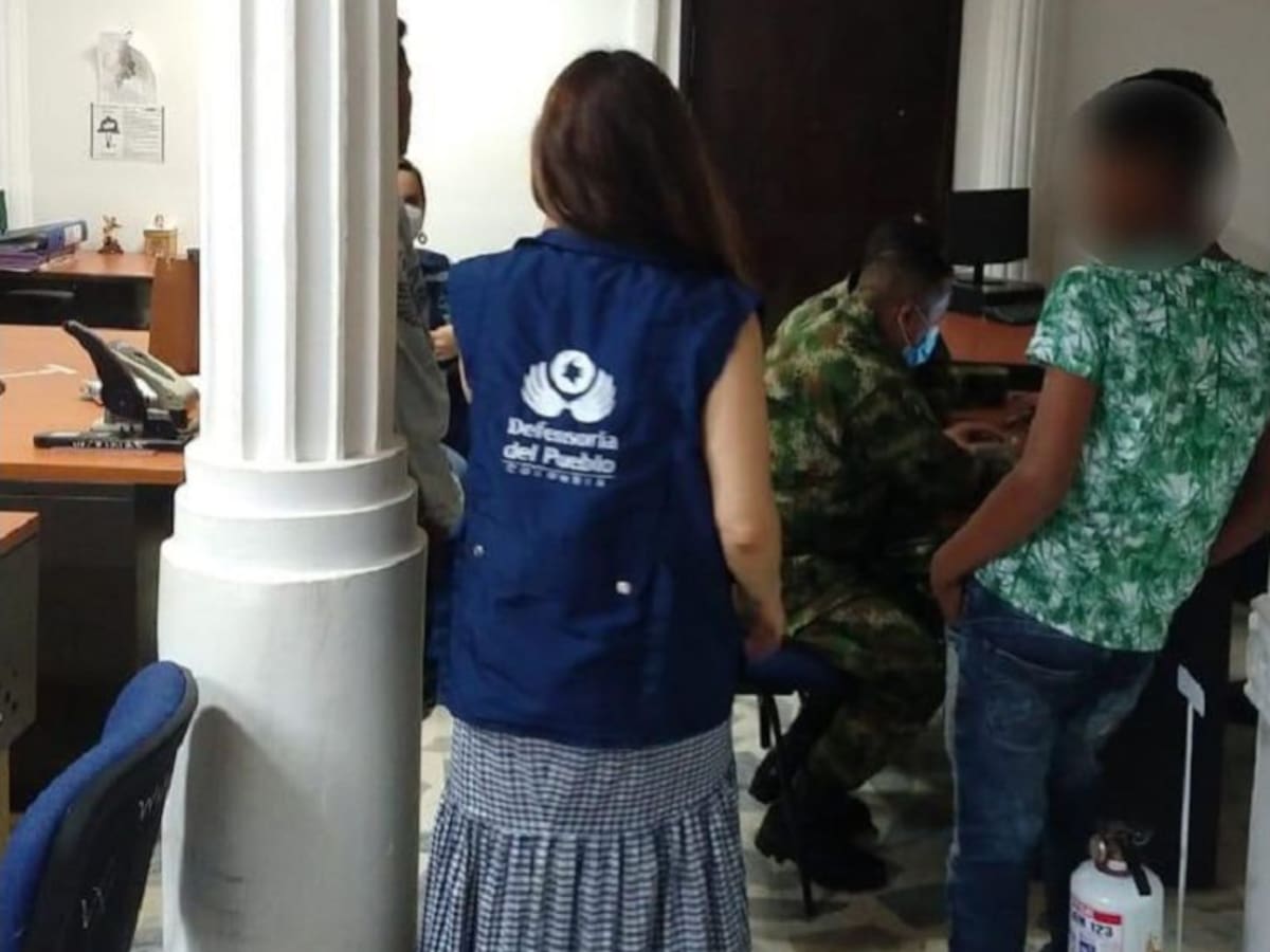 Tres alertas tempranas sobre reclutamiento de niños en el sur de Bolívar