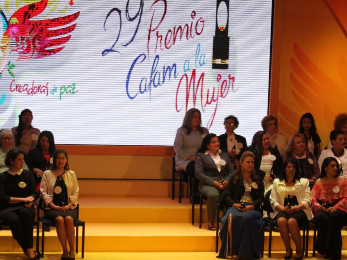 Por pandemia no habrá Premio Cafam a la Mujer, el homenaje será con un foro