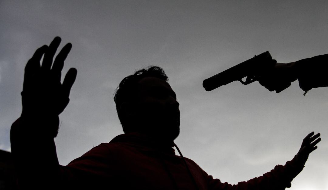 Asalto con arma traumática 