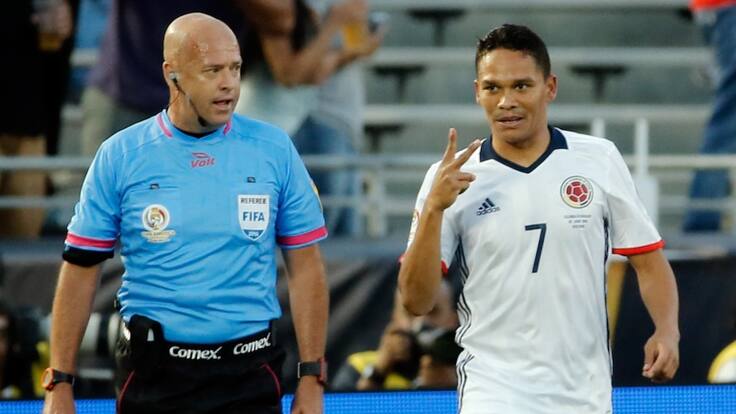 CARLOS BACCA SOBRE LA VICTORIA DE COLOMBIA ANTE PARAGUAY