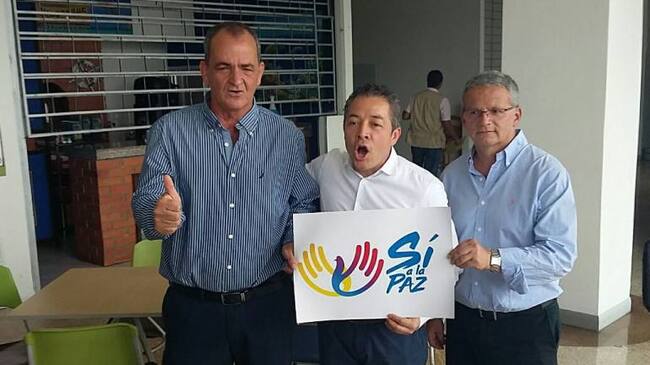 Los tres representantes a la Cámara por el Quindío su unieron para apoyar el fin del conflicto.