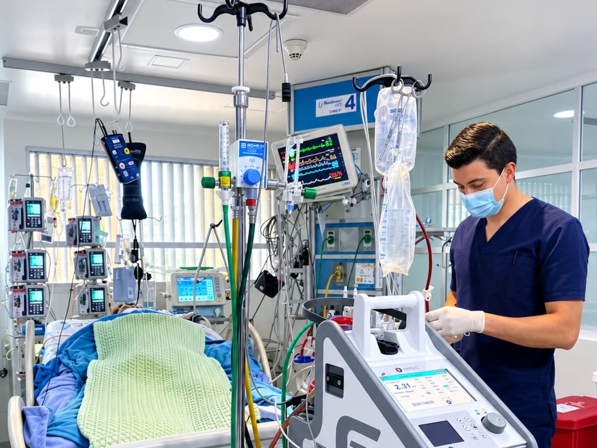 Terapia ECMO llega a Boyacá: cinco pacientes ya han recibido este tratamiento