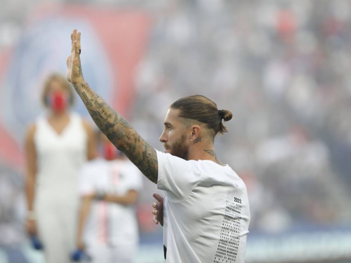 Sergio Ramos podría debutar este sábado con PSG: Este fue su último partido