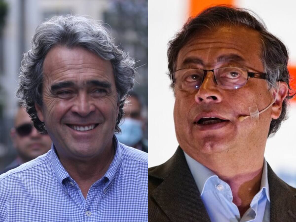 Gustavo Petro y Sergio Fajardo descartan diálogos, como les propusieron más de 800 personas