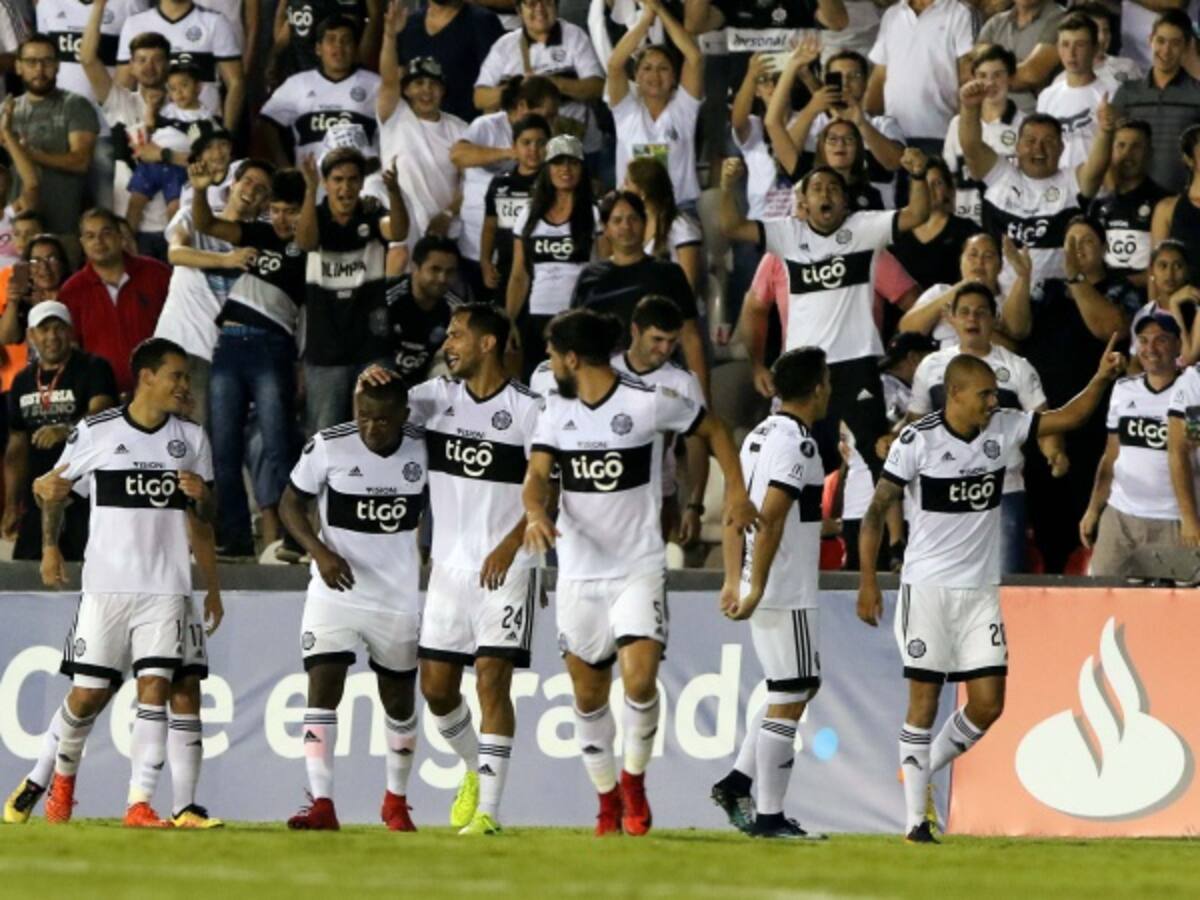 Olimpia a segunda fase y enfrentará al Junior en la Libertadores