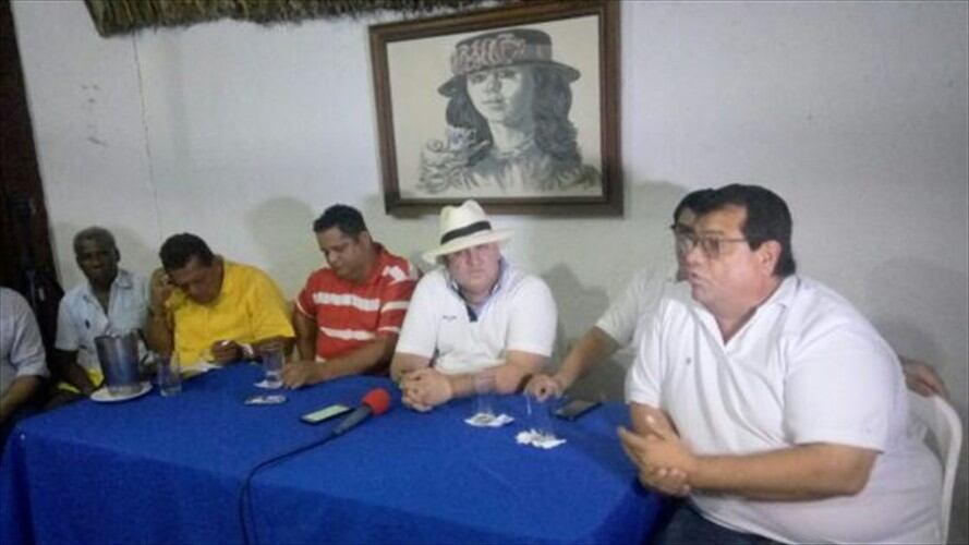 Líderes comunales en Cartagena rechazan proceso contra Héctor Alfonso López, hijo de La Gata. Foto: La Wcon Julio Sánchez Cristo