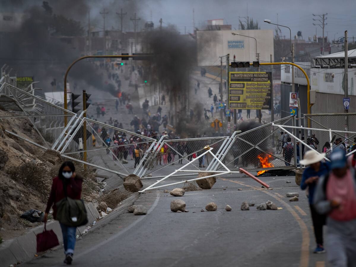 El gobierno peruano declaró el estado de emergencia a nivel nacional por 30 días