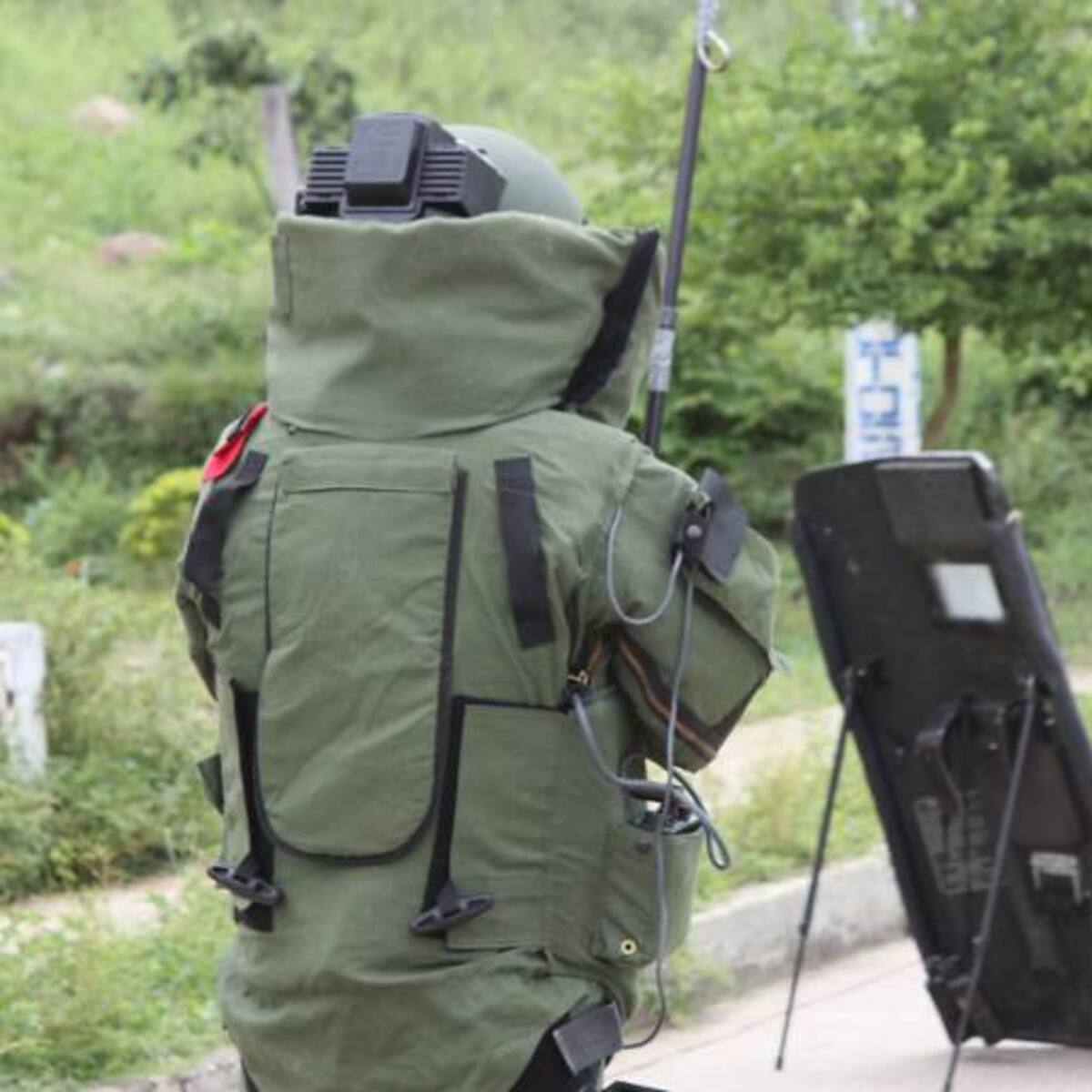 Técnico antiexplosivos muerió en operativo de detonación controlada