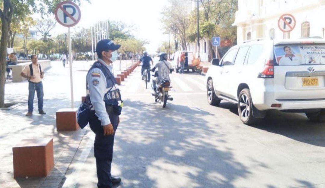 Agentes de tránsito