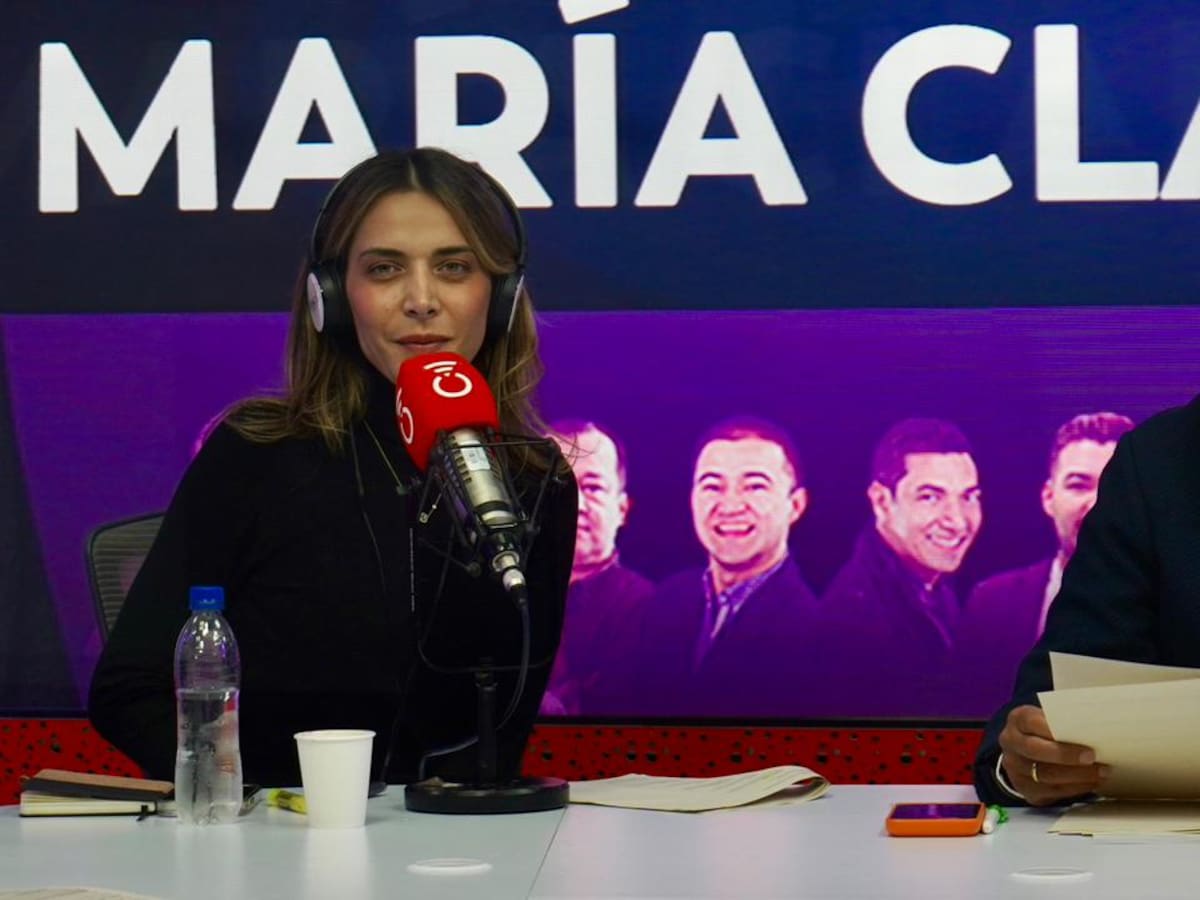 “Lo que tenemos que mantener en el Gobierno son personas de principios firmes”: María Clara Posada