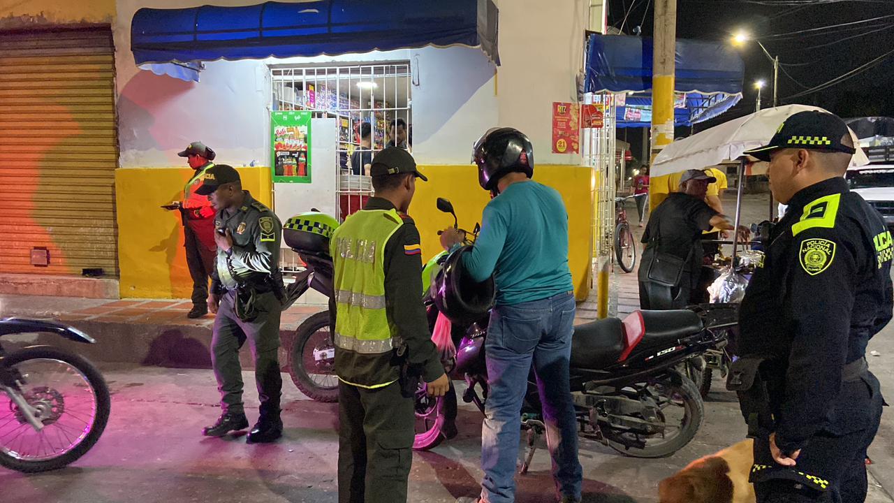 Operativos de patrullaje en Barranquilla./ Foto: Policía Metropolitana