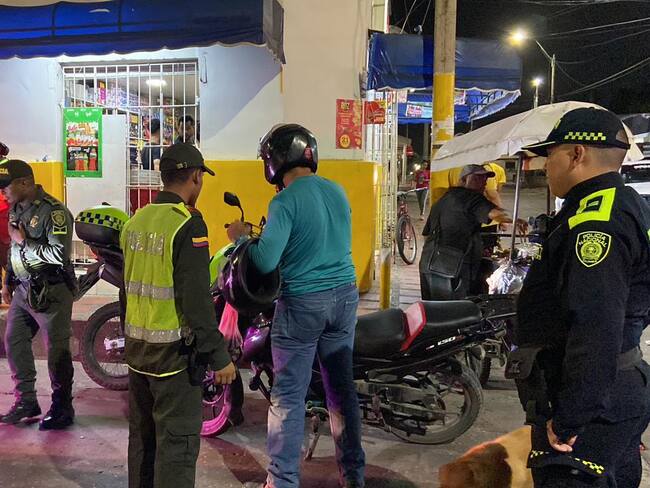 Operativos de patrullaje en Barranquilla./ Foto: Policía Metropolitana