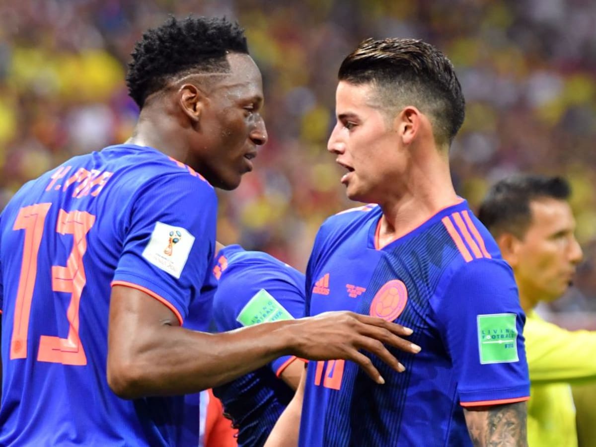 James Rodríguez y Yerry Mina, cerca de su nuevo destino: el equipo que los reencontraría