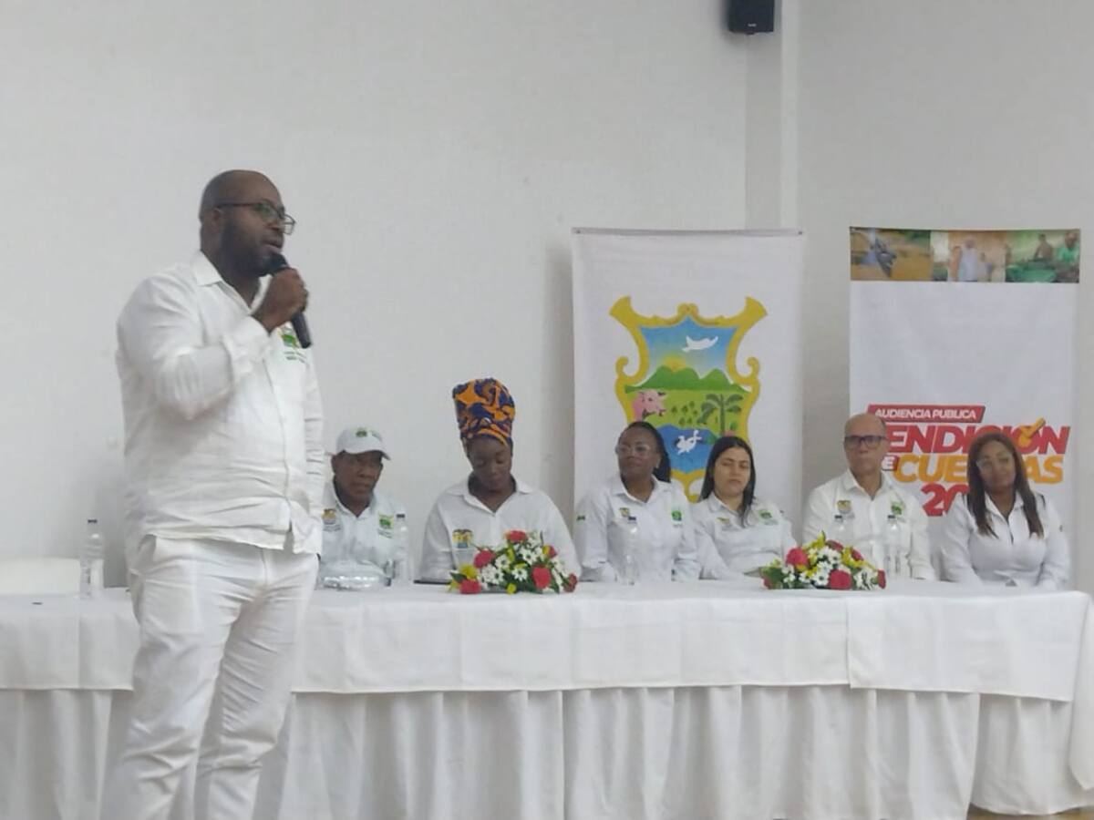 Rendimiento del plan de desarrollo de María La Baja fue del 76,2% en 2024