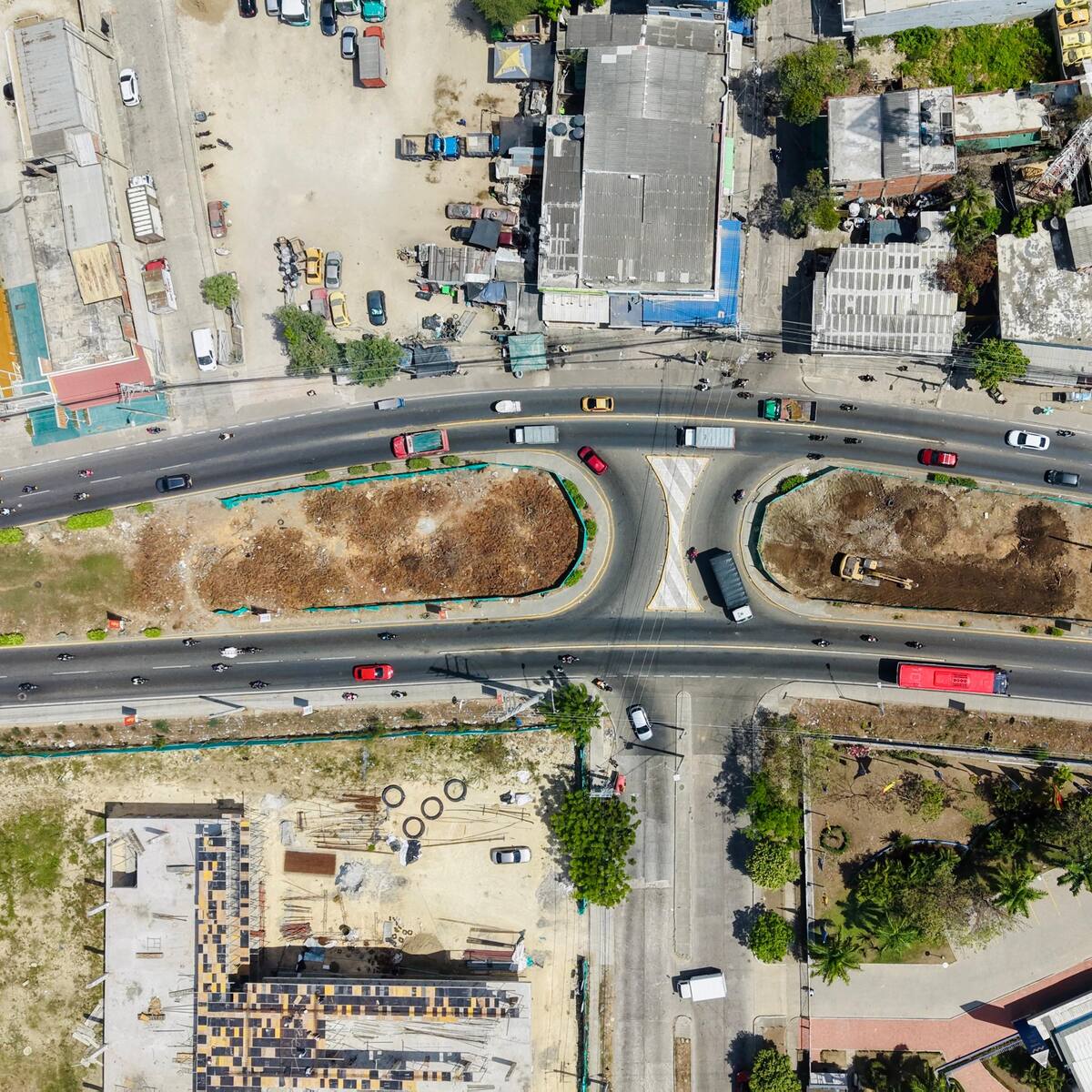 Arrancaron oficialmente las obras principales del Intercambiador de La Carolina