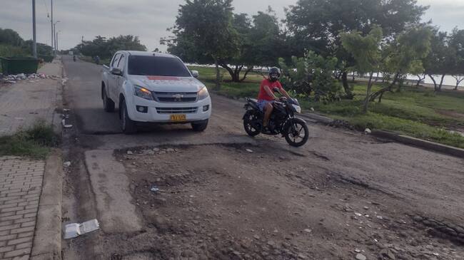 Delincuentes del sector aprovechan que los vehículos reducen la velocidad para atracar a sus ocupantes