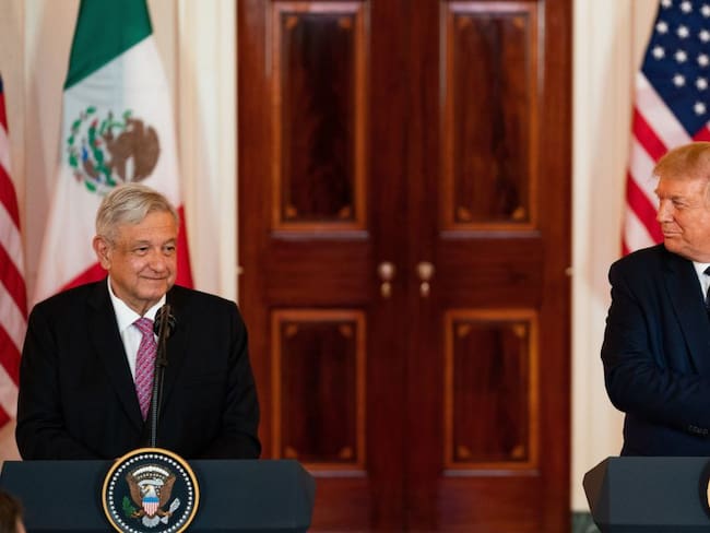 “Visita de López Obrador impulsa reelección de Trump”: Coronell