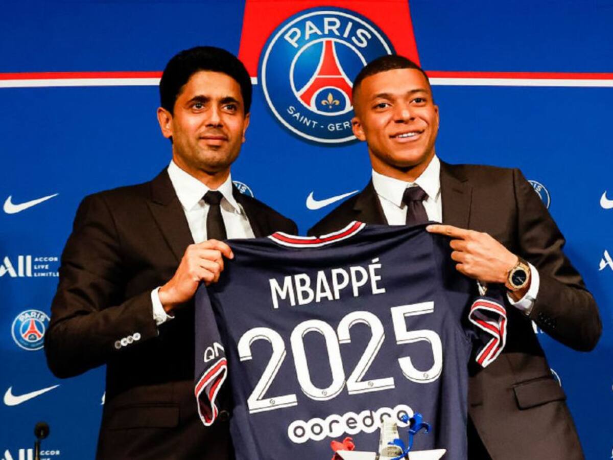 Al Khelaifi: "La oferta del Madrid a Mbappé era mejor que la nuestra"