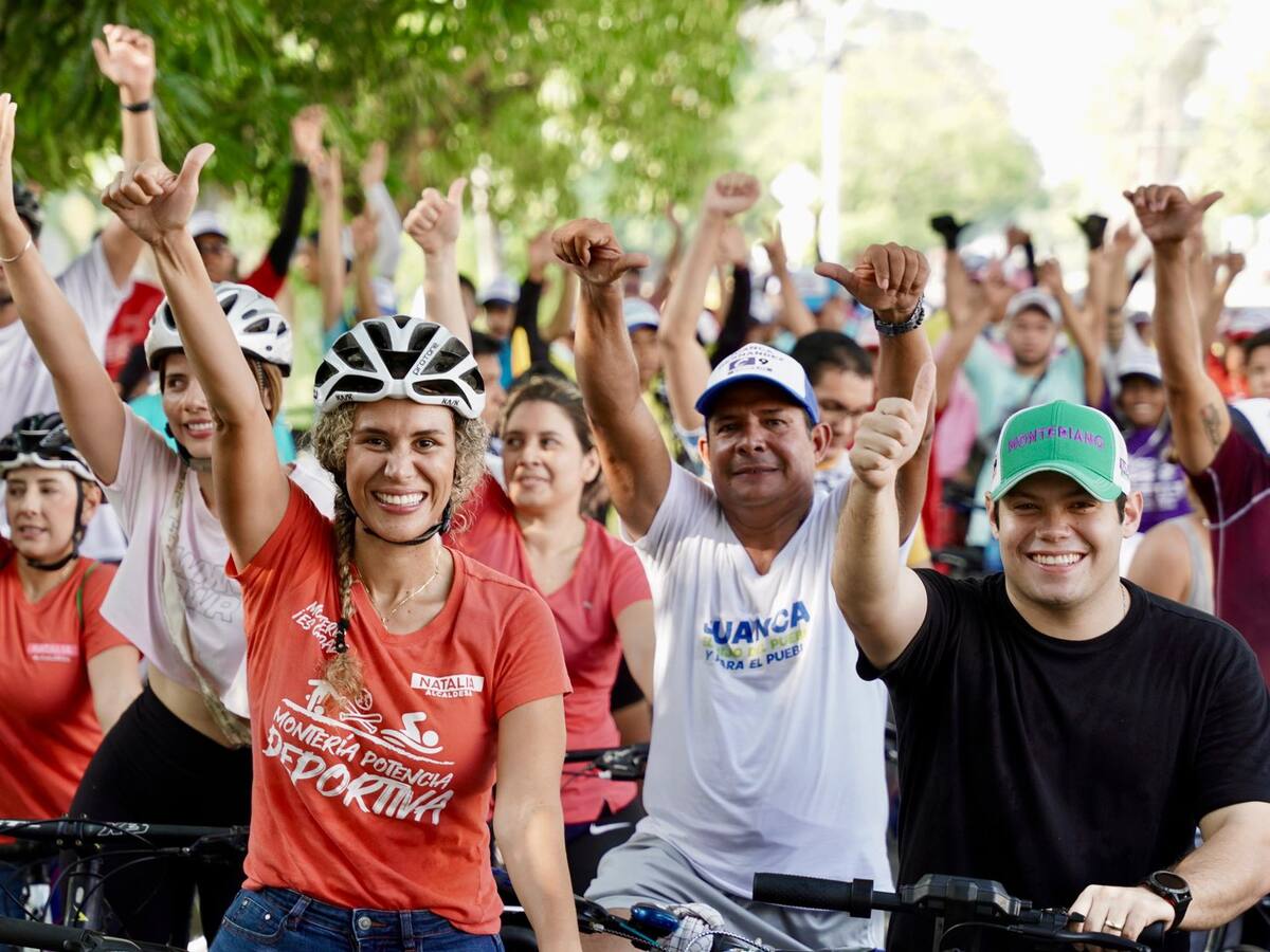 “Natalia es la mejor opción para los desafíos de Montería”: Fredy Sánchez