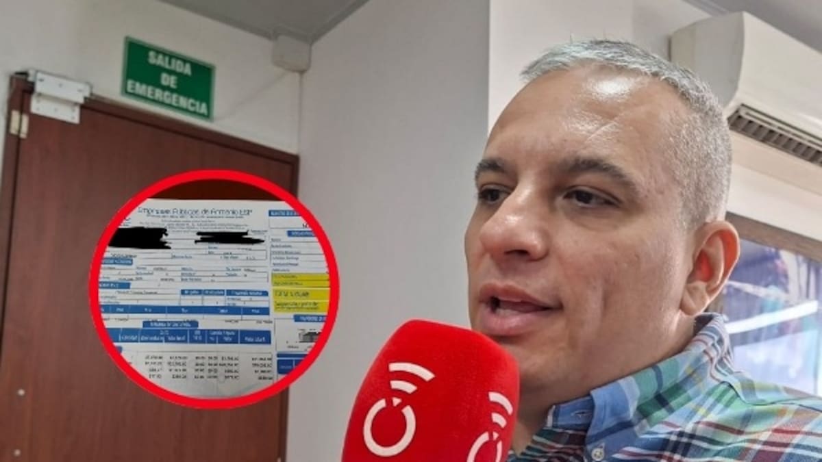 Gerente de EPA, Paulo César Rodríguez y las tarifas de agua