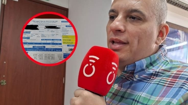 Gerente de EPA, Paulo César Rodríguez y las tarifas de agua