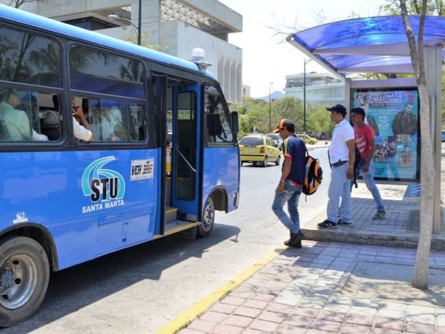 Alza en la tarifa de buses en Santa Marta sería ilegal