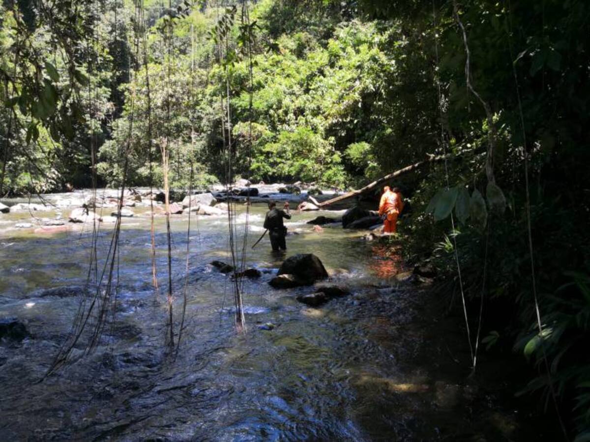 Hallan cadáver de una turista arrastrada por un río en Cocorná