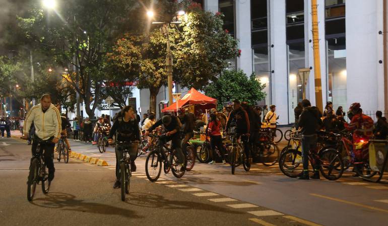Ciclovía Nocturna