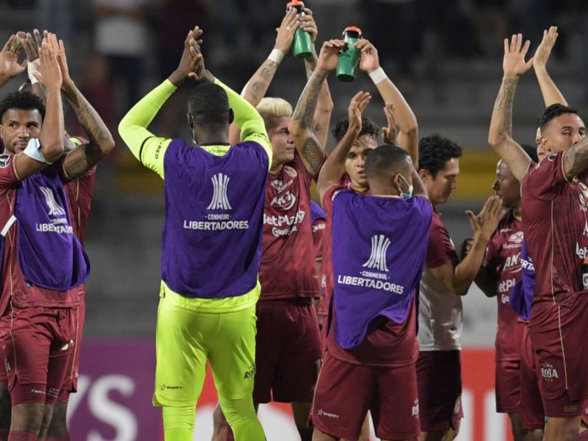 Lo que necesita Tolima para clasificar a octavos de Libertadores
