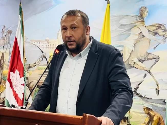 El alcalde de Tunja, Boyacá, Mikhail Krasnov, / Foto: Suministrada.