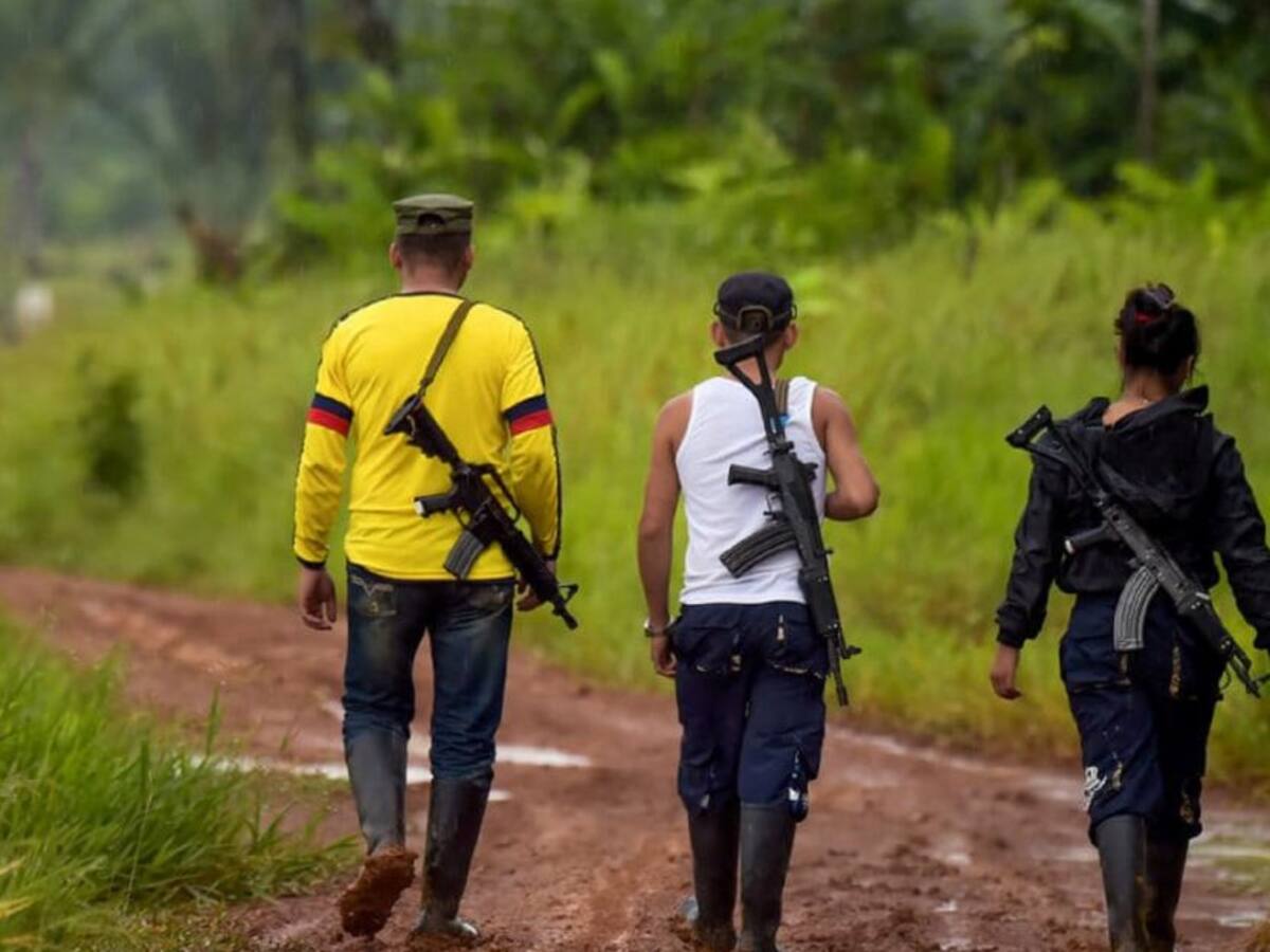 En aumento presencia de grupos armados en el Huila