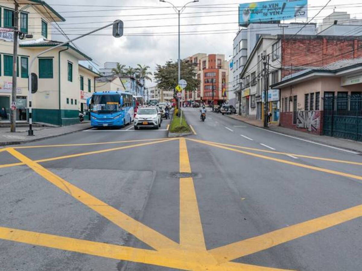 Alcaldía de Manizales resalta que cada hora se invierte $2,3 millones en malla vial