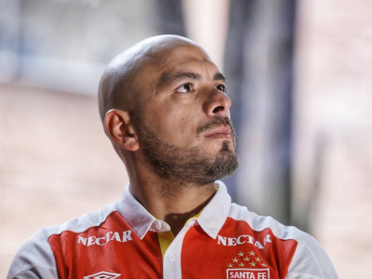 "Santa Fe significa para mí felicidad pura y agradecimiento": Omar Pérez
