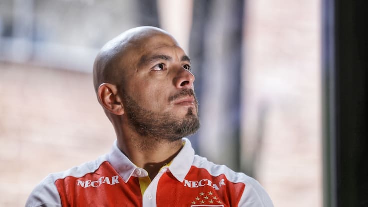 "Santa Fe significa para mí felicidad pura y agradecimiento": Omar Pérez