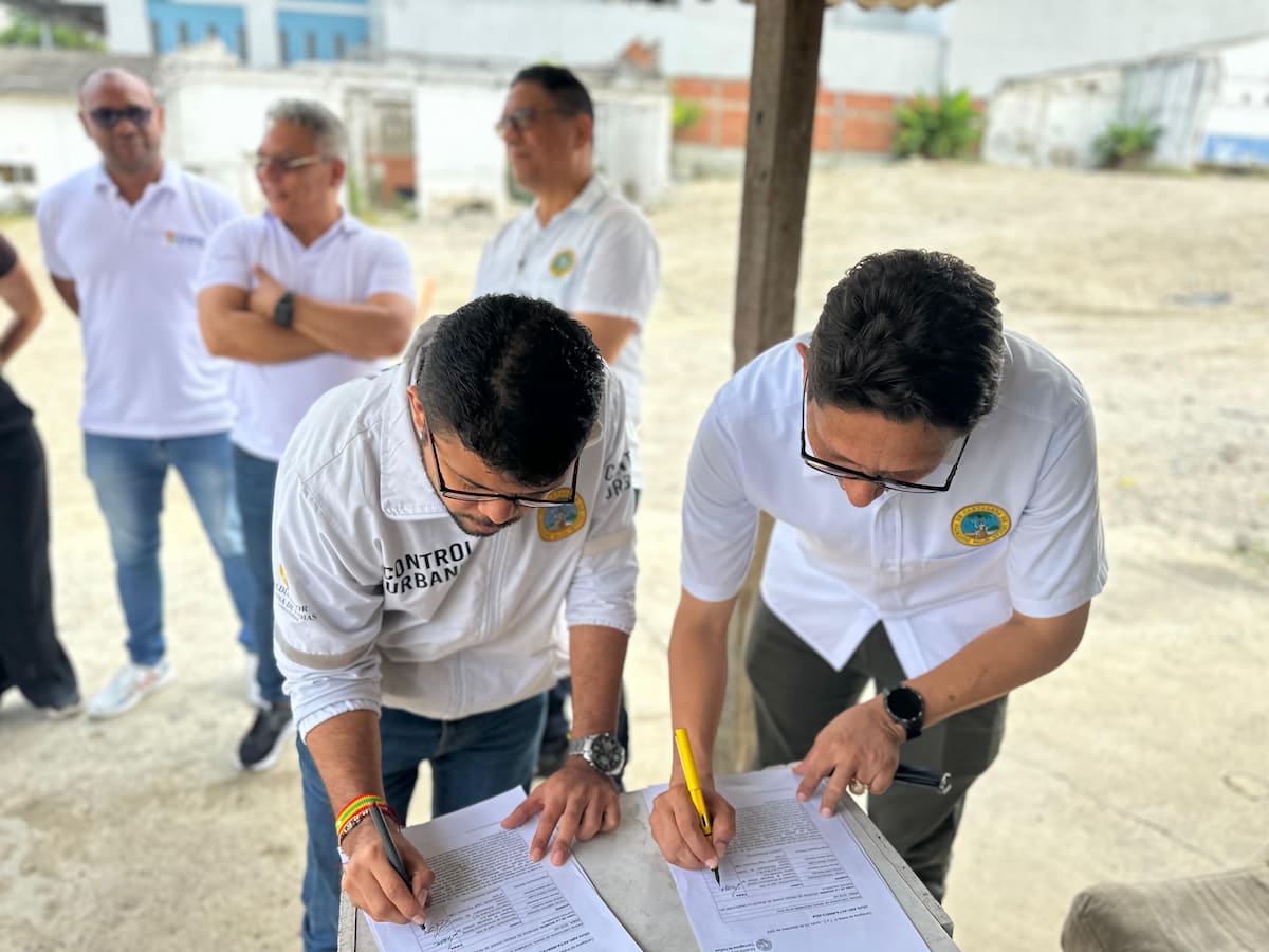 Entregan terrenos del edificio Aquarela a agente interventor, se buscará liquidación o venta