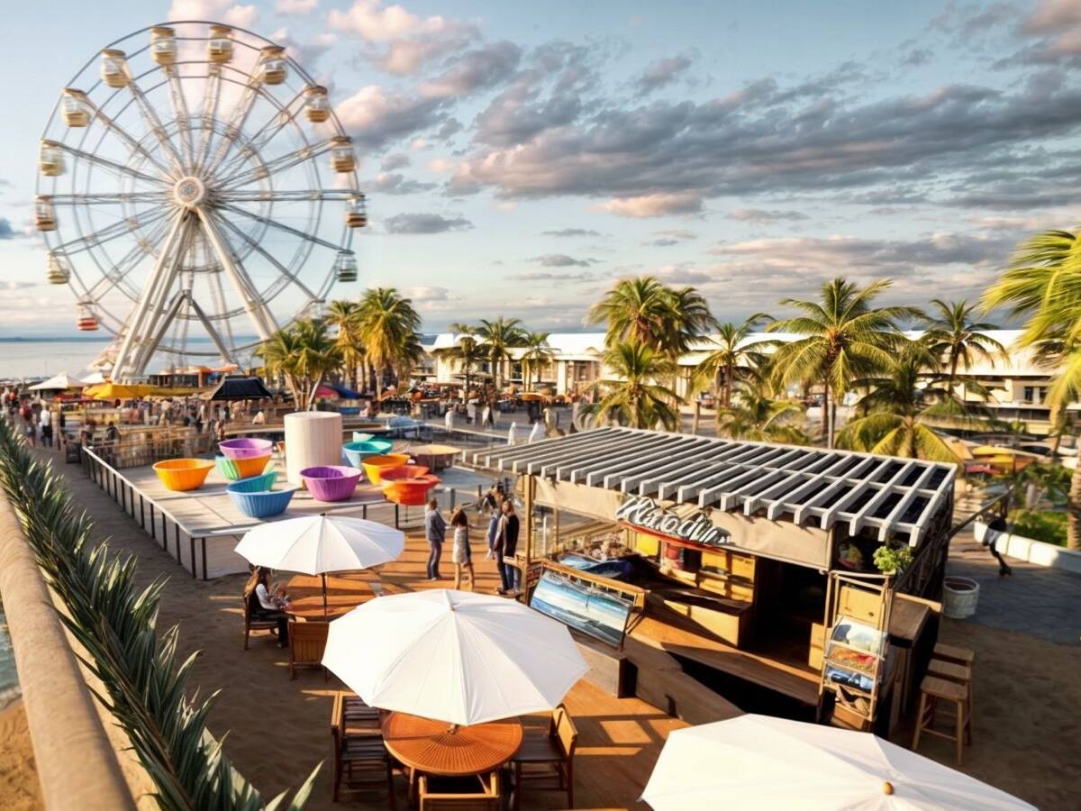 Cartagena presenta el Malecón del Mar: un megaproyecto hacia el futuro
