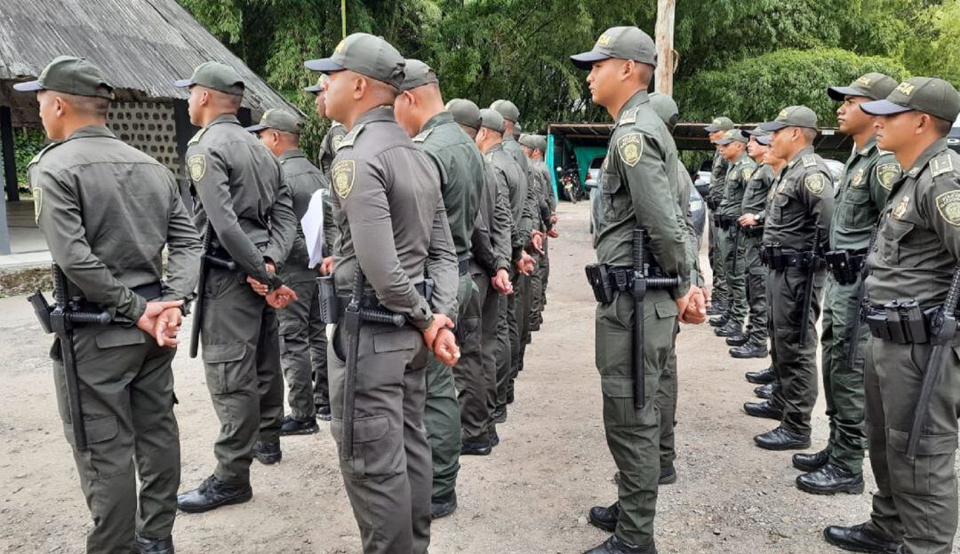 La presencia policial será a lo largo y ancho del departamento donde se llevan a cabo celebraciones de fiestas de san pedro.