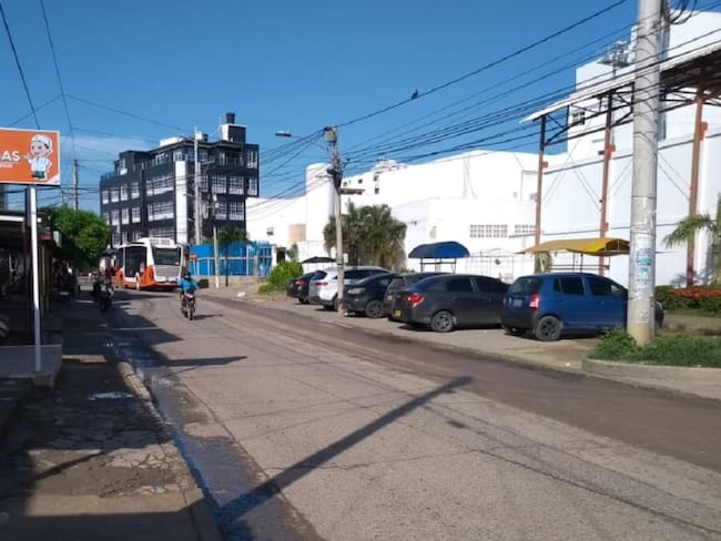 Quejas por PMU del barrio San Fernando en Cartagena