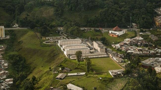Cárcel La Blanca de Manizales.