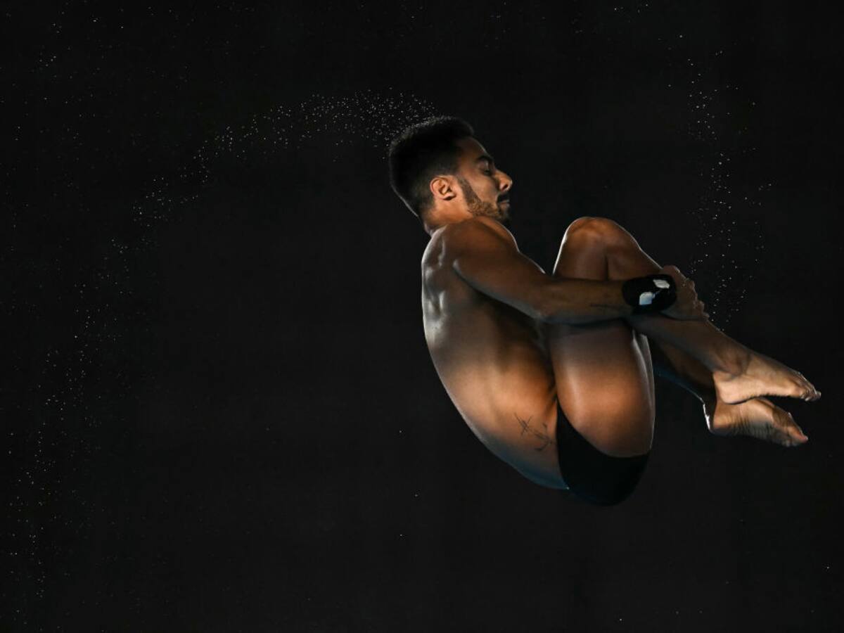 Alejandro Solarte se despide de París 2024: quedó eliminado en clavados